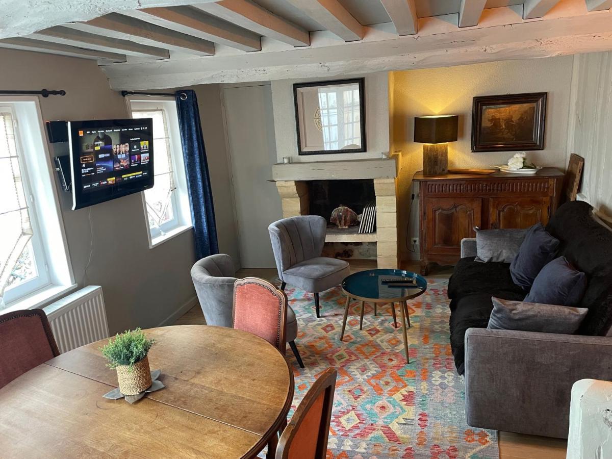 La Maison St Jean Appartement Honfleur Buitenkant foto