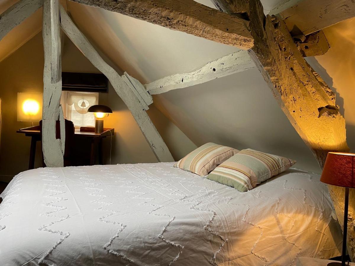 La Maison St Jean Appartement Honfleur Buitenkant foto