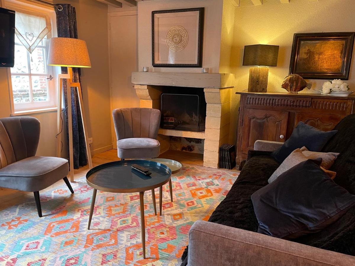 La Maison St Jean Appartement Honfleur Buitenkant foto